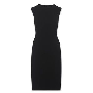 Anne Klein Hidden Pockets Sheath Dress - Black / 4
New with tags